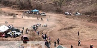 Éxito total la tercera edición de moto velocidad en Matagalpa