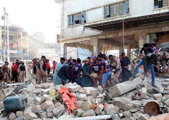 Al menos un muerto y 12 heridos dejó una explosión en Pakistán
