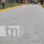 Matiguás: Barrio Linda Vista es beneficiado con calles para el pueblo