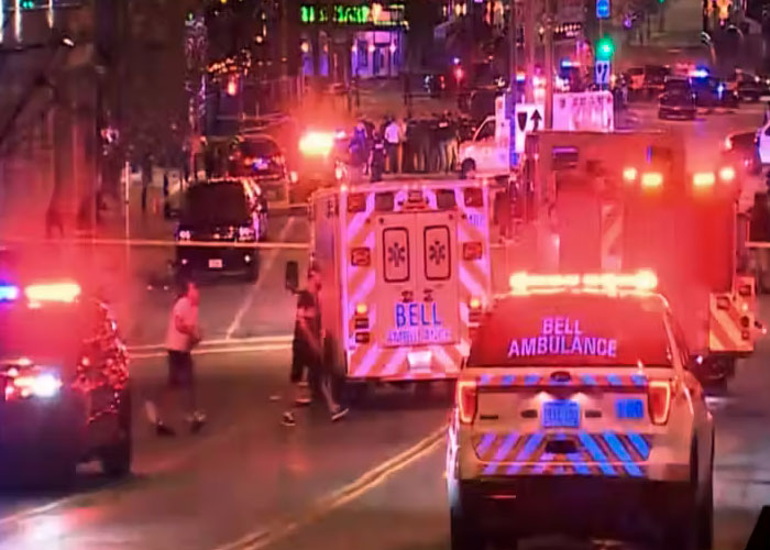 21 personas resultaron heridas tras tiroteos en Milwaukee