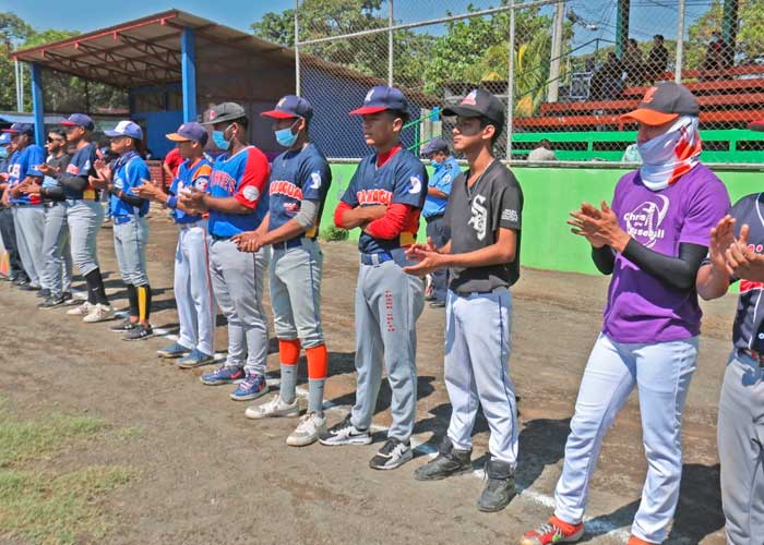 Inician las competencias de beisbol en categoría AAA en Managua