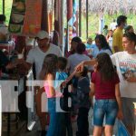Managua: Parque de ferias abarrotado por familias capitalinas