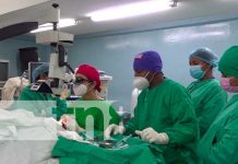 Desarrollan una jornada quirúrgica oftalmológica en Bilwi