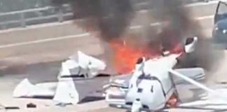 EE.UU: Avioneta se estrella contra un puente cerca de Miami