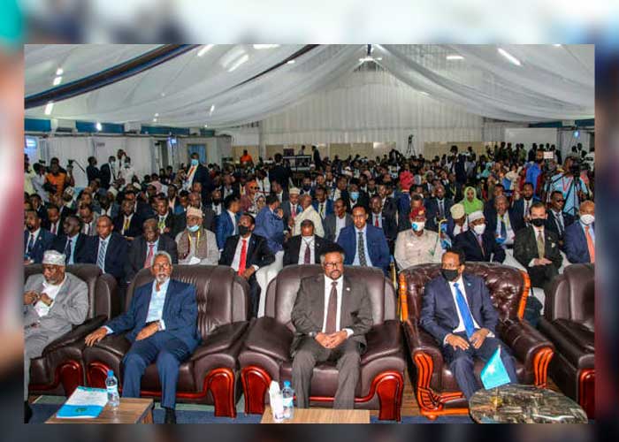 Congresistas en Somalia eligen al próximo presidente del país