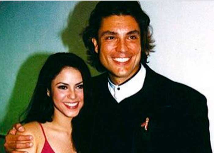 Así lucían Shakira y Osvaldo Ríos en su romance hace 25 años