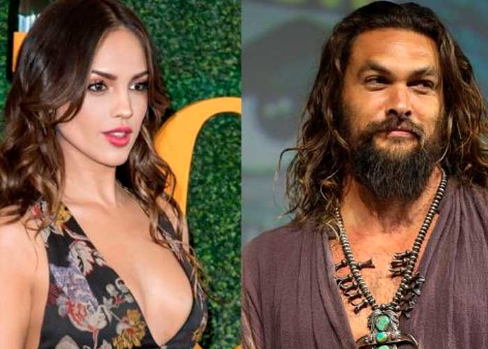 Jason Momoa podría estar saliendo secretamente con Eiza González