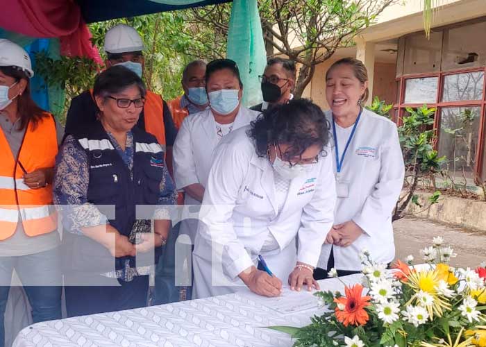 Inicia la construcción del nuevo hospital para los asegurados en Juigalpa
