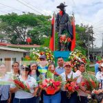 San Carlos conmemora el 127 aniversario del natalicio del General Sandino