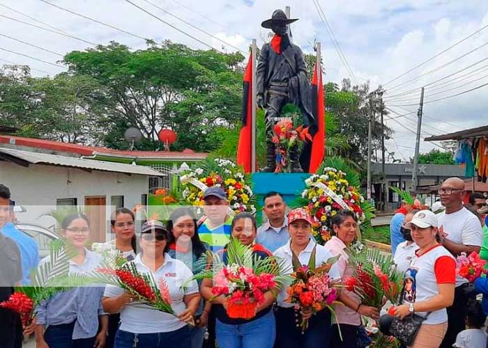 The Embassy in the United Kingdom carries out commemorative activities on the occasion of the 128th anniversary of General AC Sandino.