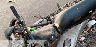 Accidente de tránsito deja 4 lesionados en Chinandega