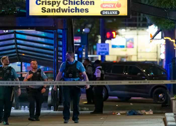 Fuerte tiroteo en Chicago dejó 2 personas muertas y 8 heridas