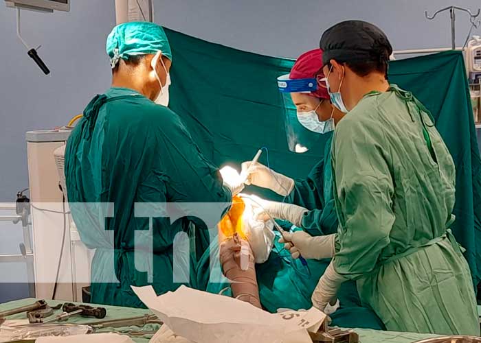 Nicaragua: Se desarrolló una jornada quirúrgica en Hospital Vélez Paiz