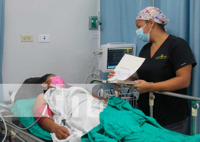 Pacientes del Caribe Sur participan de jornada quirúrgica laparoscópica