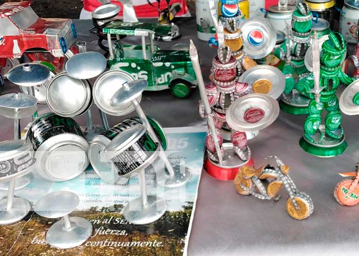 MARENA celebró IV edición de la Feria Nacional de Reciclaje