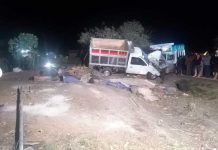 4 migrantes muertos y 16 heridos dejó accidente vial en México