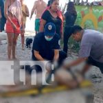 Mujer termina ahoga en balneario de Rivas