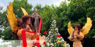 Finalizan las fiestas en honor a San Pascual Bailón en Chinandega