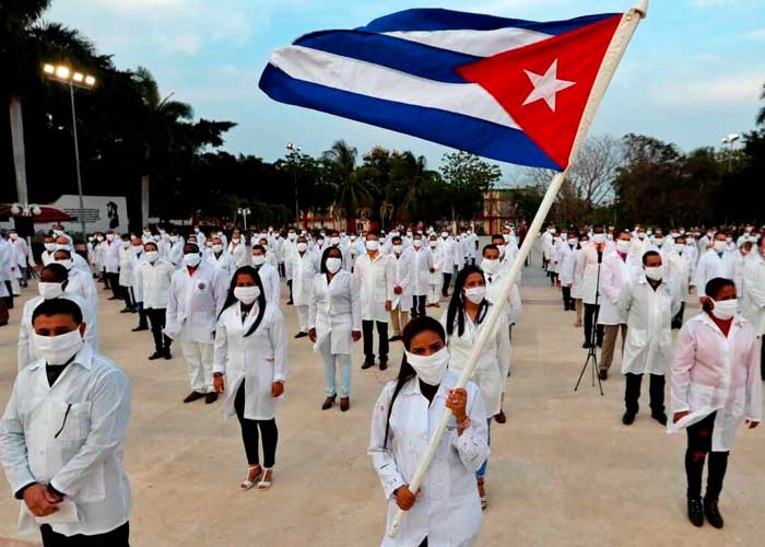 Cuba celebra 59 años de servicio a la salud en otros países