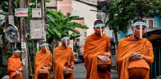 Tailandia cancela el uso de mascarillas por el deceso de Covid