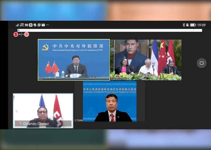 Partido Comunista de China y FSLN inauguran seminarios