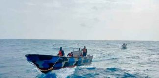 Fuerza Naval del Caribe realiza búsqueda, salvamento y rescate de 07 personas