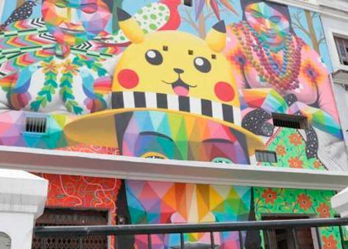 Un Pikachu es motivo de polémica entre los ciudadanos de Ecuador
