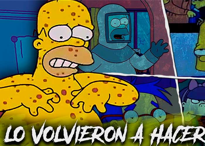 Mejor que Mhoni Vidente: Los Simpson predicen la viruela del mono