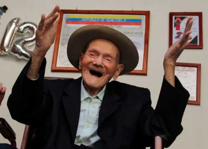 Venezolano con 113 años es el hombre más longevo del mundo