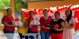 Realiza festival "Con amor a Mamá" en Santo Tomás del Norte, Chinandega