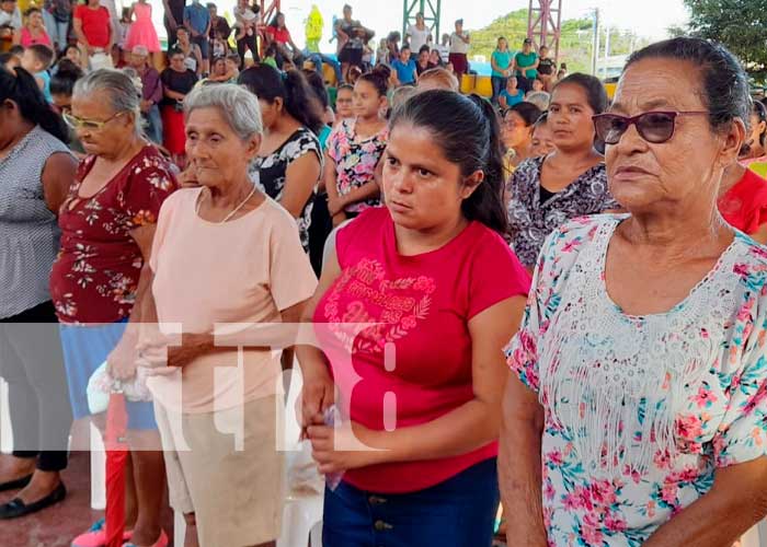 Celebran a las madres nicaragüenses en Matiguás