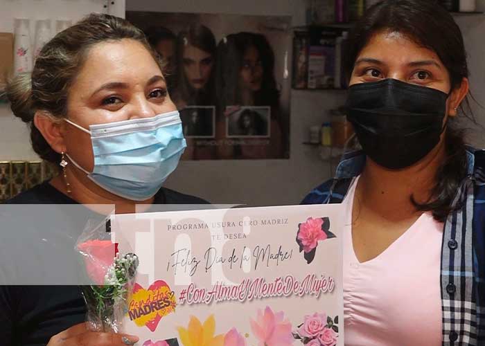 "Madres exitosas" gracias al programa Usura Cero en Madriz