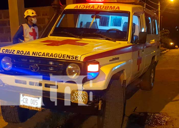 Accidente de tránsito deja una persona lesionada en Juigalpa