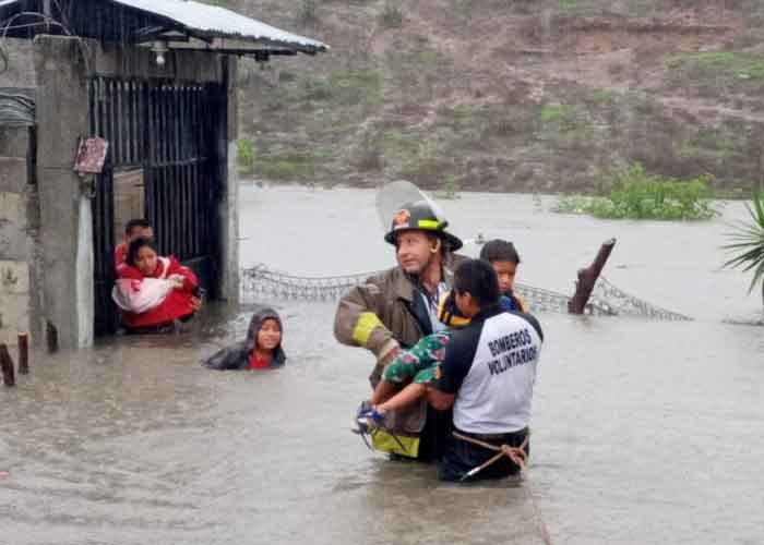 Más de 250 mil afectados por lluvias deja 11 muertos en Guatemala