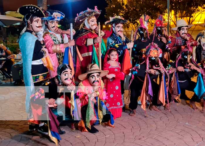 Realizan gala de danza en saludo al Día de la Dignidad Nacional en Managua