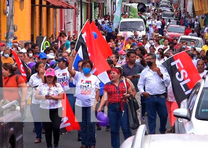 Foto: Matagalpa celebra el Día de la Dignidad Nacional  | TN8