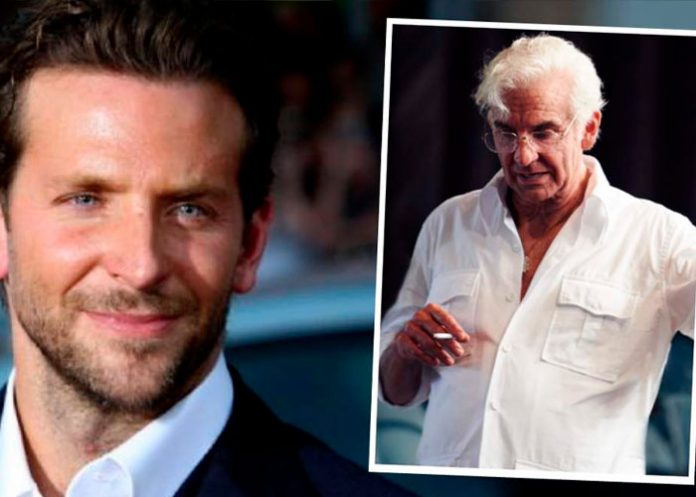 ¿Bradley Cooper envejeció 30 años? así luce para su nueva película