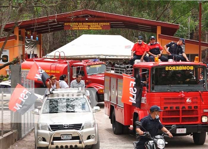 Yalagüina estrena nueva y moderna estación de bomberos