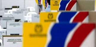 Colombia celebra primera vuelta electoral 2022