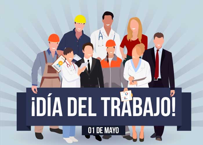 01 de mayo: "Día Internacional de los Trabajadores"