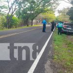 Motociclista pierde la vida en accidente de tránsito, Rivas