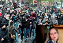 Muere periodista baleada en Chile mientras cubría la marcha del 1 de mayo.