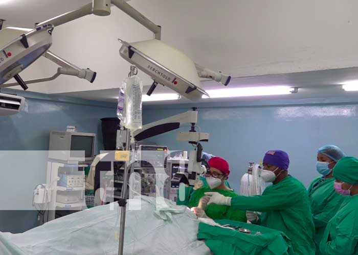 Desarrollan una jornada quirúrgica oftalmológica en Bilwi