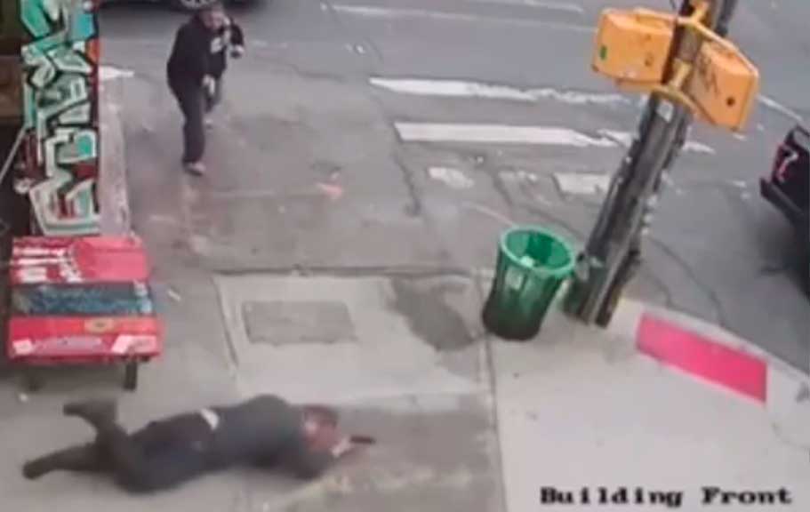 ¡Fotos! Un policia del Bronx mató a balazos a un agresor