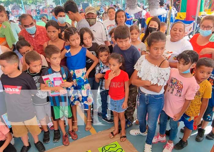 Organizan Festival de la Familia en el Distrito VII de Managua