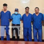 9 sujetos detenidos por diferentes delitos en El Rama
