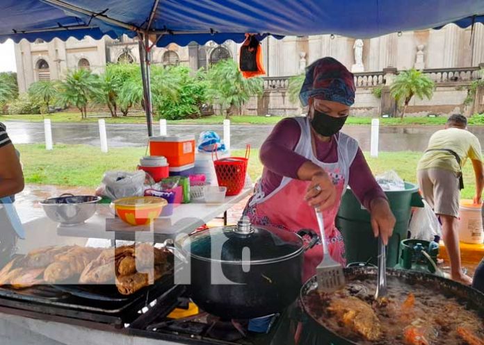 Managua: Delicias del mar y mariscos se ofertan en la capital