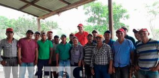 MAG impulsa las escuelas de campo en El Almendro, Río San Juan