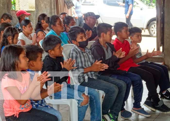 Plan de respuesta familiar multiamenzas llega a La Concepción