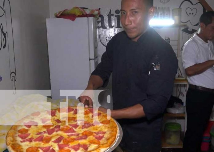 Pizzería Rostran, ejemplo de superación en la Isla de Ometepe